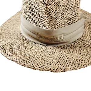 Disneyland Straw Sun Hat Large L XL Adult Authentic Parks Resorts Product - Picture 1 of 7