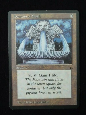 MTG: The Dark - Fountain of Youth x1 - Image 1 of 2