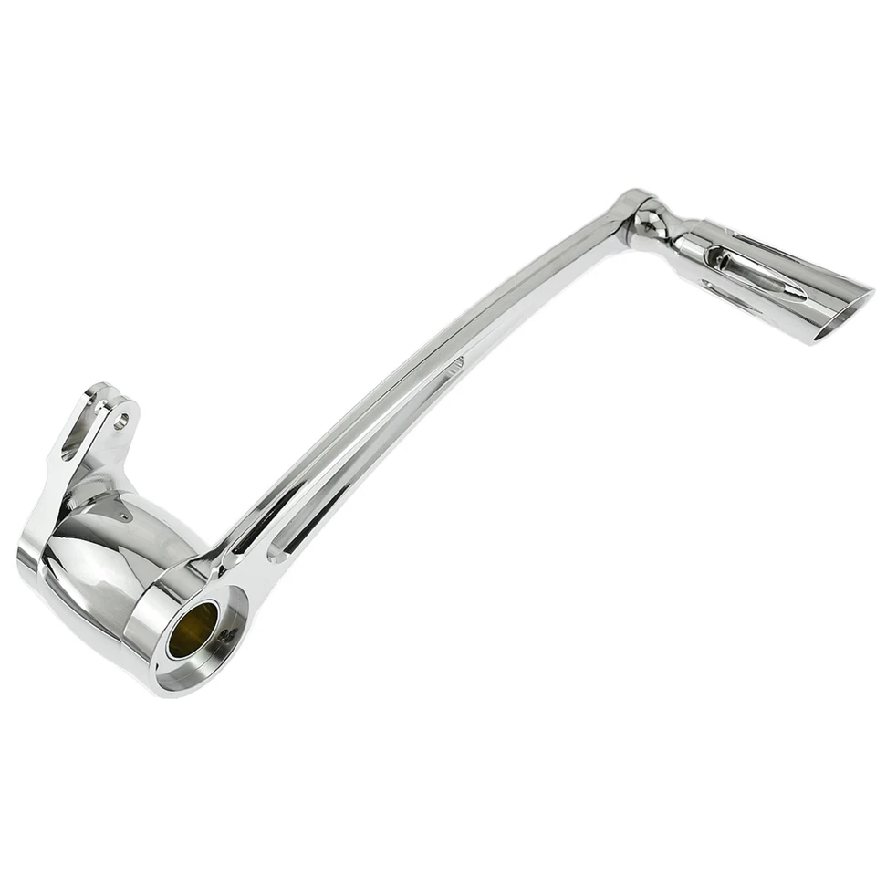 Chrome Brake Arm with Pedal Fit For Harley Touring Road King Trike Glide 1997-07 - Image 1 of 4