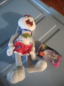 Warner Brothers Looney Tunes Bugs Bunny Space Jam Plush Doll 9" - Picture 1 of 4