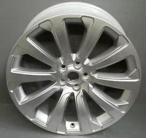 RANGE ROVER VELAR WHEEL STYLE 1032 ALLOY WHEEL RIM SILVER GENUINE X1 - Picture 1 of 10