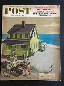 The Saturday Evening Post June 18 1960 Oceanfront House - Picture 1 of 2