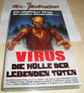 Virus - Die Hölle der lebenden Toten Hartbox Limitiert 8/44 OVP Blu Ray AMS/HCE - Bild 1 von 4