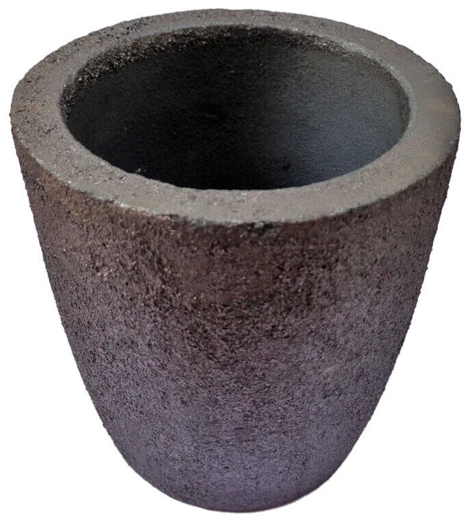 Graphite Crucible Furnace Casting Foundry Ingot Tool 1,2,3,4,6,7,8,10,12,14,16kg - Image 1 of 1