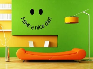 Calcomanía de vinilo pegatina de pared cotización positiva para sala de estar y guardería (ig1195) - Imagen 1 de 3