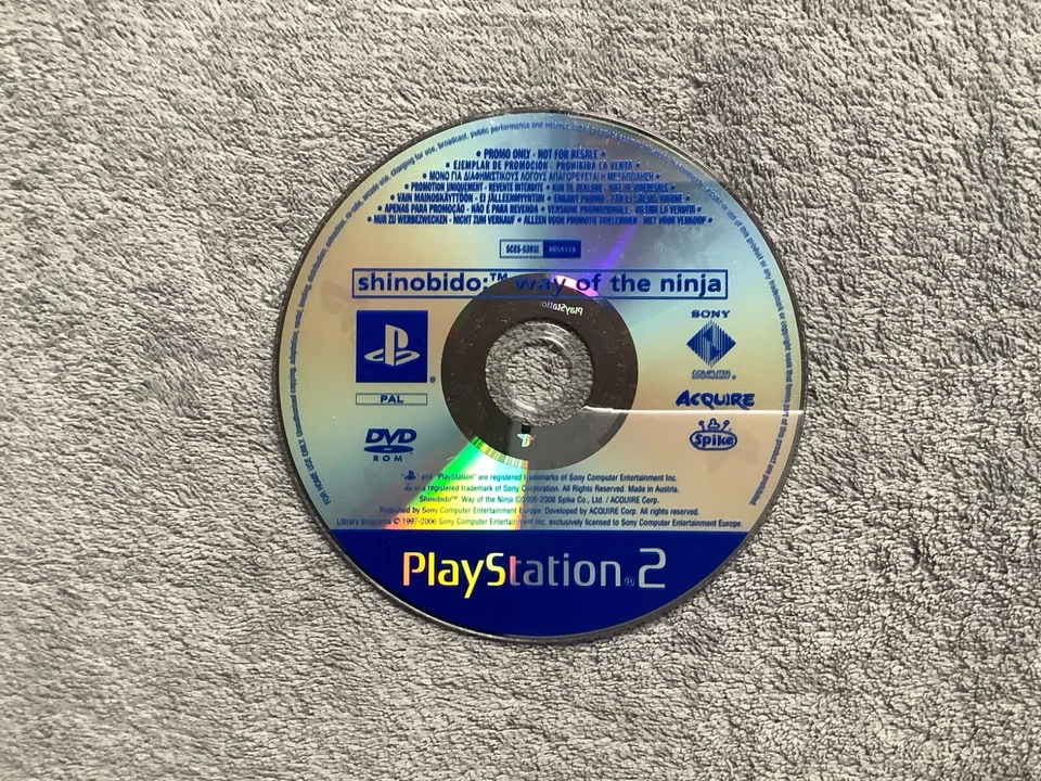 shinobido ps2 promo - Immagine 1 di 1