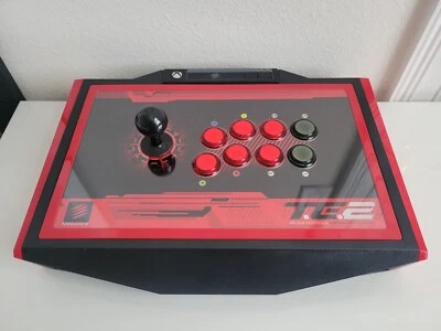 Street Fighter V Arcade FightStick TE2 By Mad Catz for Microsoft Xbox One Nowire - Image 1 of 4