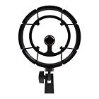 Solid Radio Station Metal Microphone Shock Mount Anti Vibration Noise Concealing