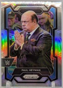π 2024 Panini Prizm WWE Silver Prizm Paul Heyman #121 π - Picture 1 of 2