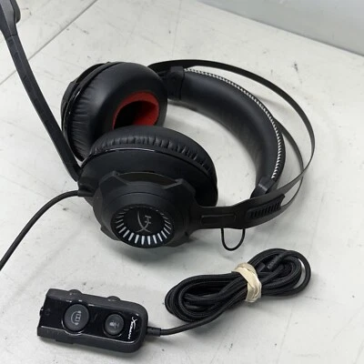 HyperX Cloud Revolver S Over the Ear Headset - Black (HX-HSCRS-GM/NA) - Image 1 of 4