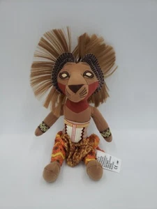 Der König der Löwen Simba 12 Zoll Broadway Musical Plüsch Größe 1 - Bild 1 von 4