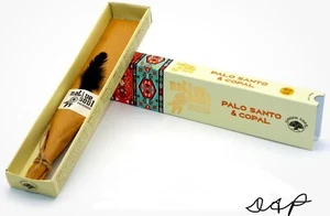 X2 PACKUNGEN Native Soul PALO SANTO & COPAL SMUDGE RÄUCHERSTÄBCHEN 15gms - Bild 1 von 2
