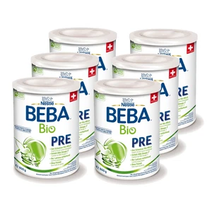 Nestlé BEBA Bio Pre, Bio-Säuglingsmilchnahrung ab Geburt (6 x 800g) - Bild 1 von 2