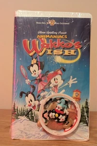 WB ANIMANIACS WAKKO'S WISH VHS - Picture 1 of 7
