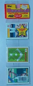 VINTAGE 1988 TOPPS BASEBALL 42 CARD RACK PACK Darryl Strawberry SEALED MLB All⭐S - Bild 1 von 3