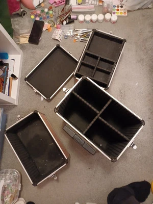 Full Acrylic Powder Nail Set Nails Art Starter Manicure Kit False Nail Tips UK - Image 1 of 4