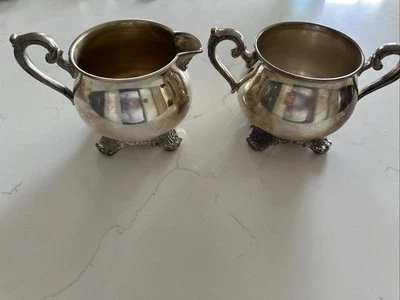 复古镀银霜和糖套装双手柄  — 第 1/4 张图片