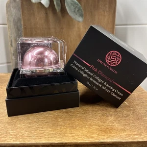 Forever Flawless Diamond Infused Collagen Boosting Cream -50g/ 1.76oz SEALED - Picture 1 of 3