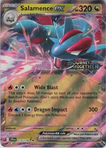 Salamence ex Double Rare SV09: Journey Together 114/159 NM - Picture 1 of 2
