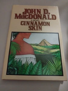 cinnamon skin by john d. macdonald (hardcover book) - Picture 1 of 2
