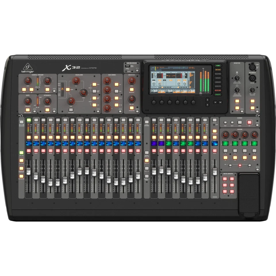 Consola mezcladora digital de 32 canales Behringer X32 Foto 1 de 1