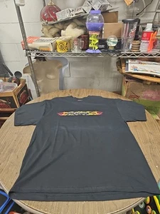 Vintage JVC T Shirt digifine 2.1 Promo Tee 2001 Logo Crew Short Sleeve Mens XL - Picture 1 of 7