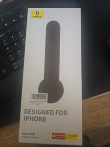 Baseus Car Phone Holder Magnetic CO2 MagSafe Mount Dashboard iPhone Samsung - Picture 1 of 1