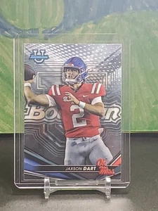 2022-23 Bowman's Best University - Jaxson Dart #96 (RC) - Picture 1 of 2