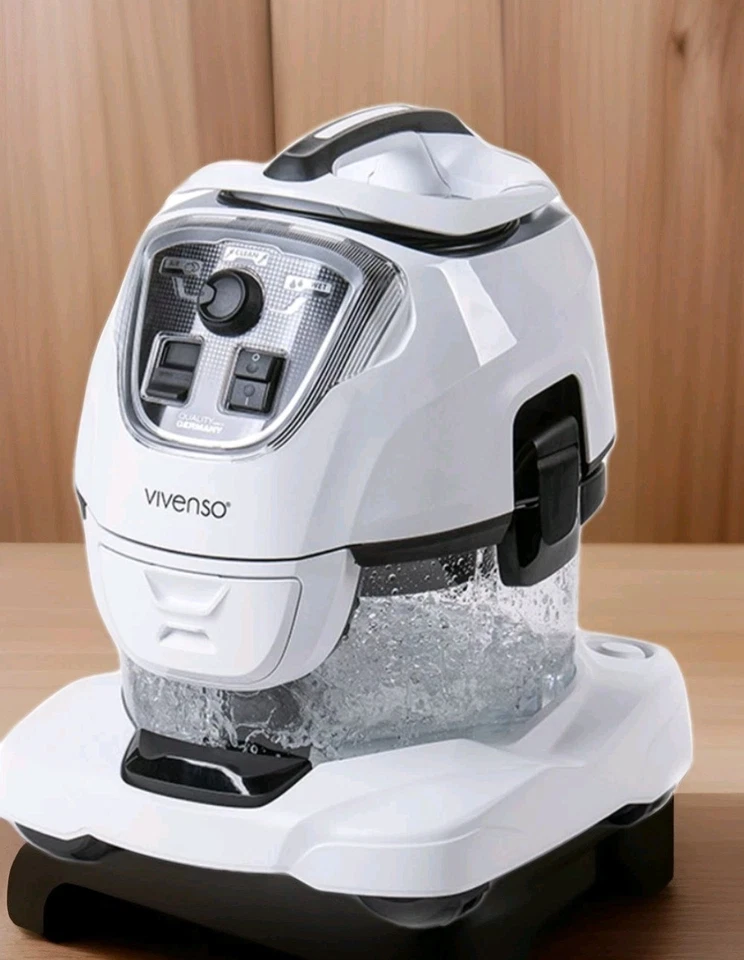 Pro Aqua Vivenso Wasserstaubsauger Luftreiniger Staubsauger mit Elektrodüse ESB - Bild 1 von 3