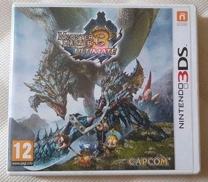 Monster Hunter 3 Ultimate (Nintendo 3DS) Game | PAL French Version - Picture 1 of 5