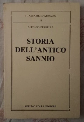 1907-STORIA DELL' ANTICO SANNIO-I SANNITI-ABRUZZO-MOLISE-RISTAMPA TIR. LIM. 1000 - Immagine 1 di 4