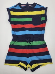 Tommy Hilfiger Girl’s Cotton Blend Romper Size 4 Years Pre-owned - Picture 1 of 5
