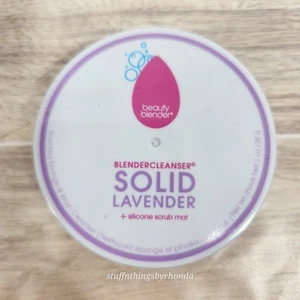 Neu-Versiegelt Beautyblender Mixer Reiniger Fester Lavendel Schwamm & Pinsel Reiniger - Bild 1 von 3