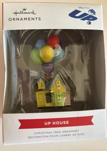 Hallmark Árbol de Navidad Adorno Disney Pixar UP Globo Casa 2025 - Imagen 1 de 3