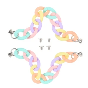 2 Pcs Acryl Armband Mädchen Telefonkofferdekor Lanyard Für Handyhüllen - Photo 1 sur 12