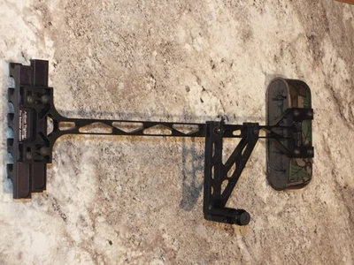 Faretra Matthews Arrow Web Q-32 con supporto staffa MANO SINISTRA - Immagine 1 di 4