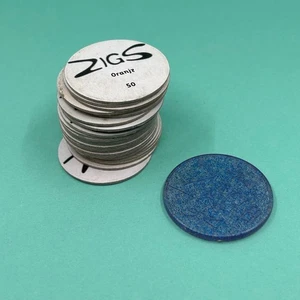 Vintage Zigs & Zagger Slammer Milkcaps Set Bundle Collection x 25 Caps 1990s - Picture 1 of 3