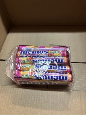 Mentos Fruit 15 卷多种口味咀嚼糖果,BB 06/27 — 第 1/2 张图片