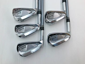 Dunlop SRIXON ZXi5 Iron Set 6I-9I PW 5 Clubs MCI BLACK 100 Flex S LH Men - Picture 1 of 10