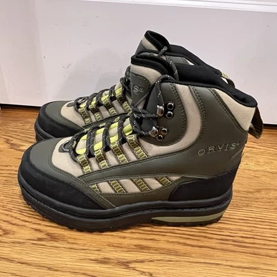Botas de Vadeo ORVIS Pesca Talla 9 Hombre Nuevas Foto 1 de 4