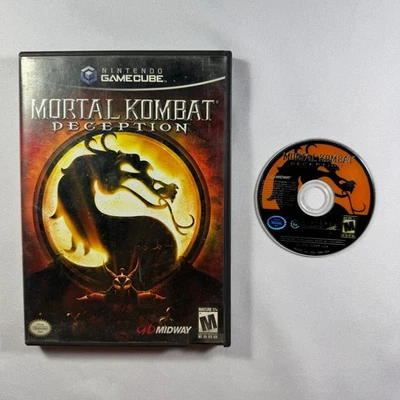 Mortal Kombat: Deception (Nintendo GameCube, 2005) HACER OFERTA Foto 1 de 4