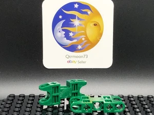 Conector de eje marca Lego TECHNIC 2x5 para BIONICLE 47296 verde oscuro (x2) - Imagen 1 de 3