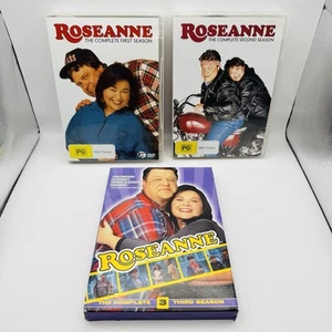 Roseanne TV Series 1-3 DVD Collection Seasons 1 2 3 Classic Comedy Show - Picture 1 of 15