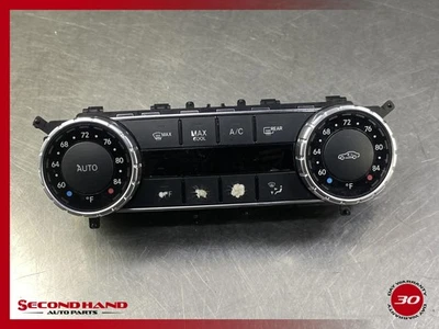 12-14 Mercedes W204 C250 CLS550 AC A/C Heater Climate Control 2049004003 OEM - Image 1 of 4