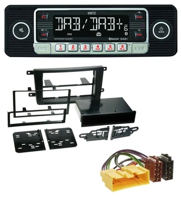 Dietz USB DAB MP3 Bluetooth Autoradio für Mazda CX-9 (2007-2016) - Bild 1 von 4