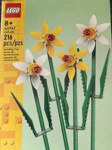 LEGO LEGO Flowers: Daffodils (40747) LEGO Creator Expert NEW IN BOX - Picture 1 of 3