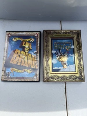 Monty Python DVD Lot. Monty Python And The Holy Grail And The Life Of Brian - Image 1 of 4
