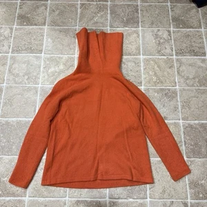 J McLaughlin Turtleneck Cashmere Sweater Small Luxury Preppy - Picture 1 of 5