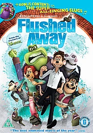 Flushed Away (DVD, 2007) EAN: 5051189133930 - Image 1 of 1