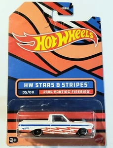 Hot Wheels Error '65 Ford Ranchero in 1984 Pontiac Firebird Card FREE SHIPPING!! - Picture 1 of 1